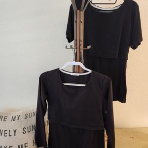 Smallshow Duo nursing tops